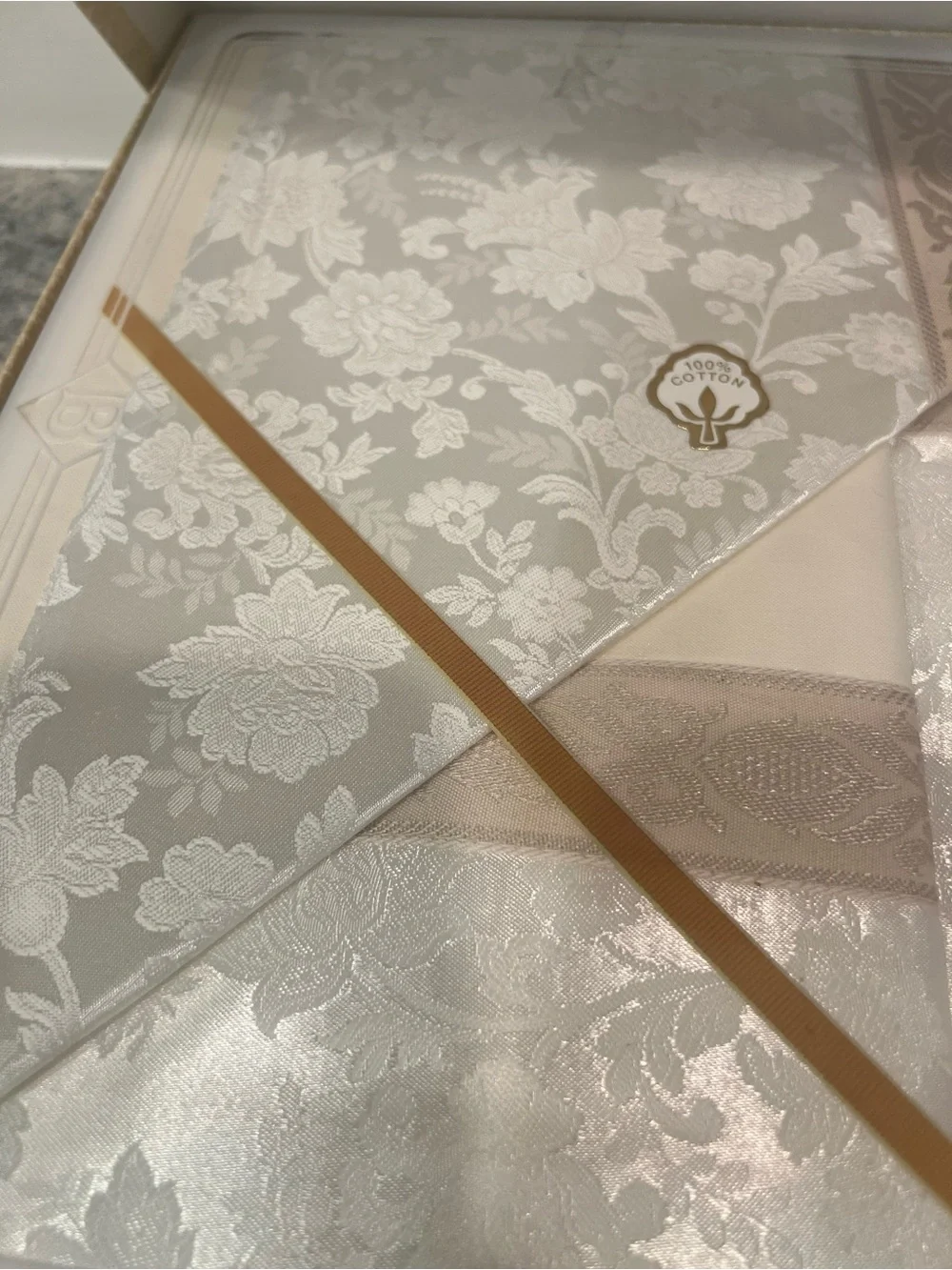 Vintage handmade Italian Bedding sheets Set Embroidered 100% Pure Cotton NEW